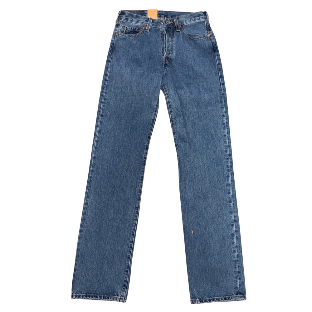 Vintage 90's Levi's 501 Deadstock Jeans  Mexico W28 L34 00501-0193 Original Tags